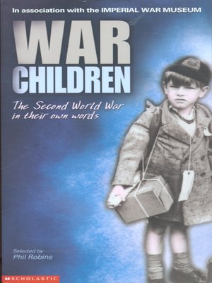 cover image of War children